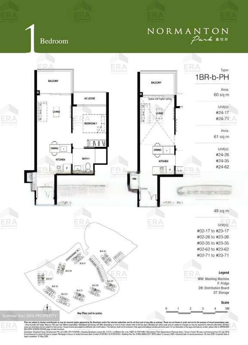 Normanton Park (D5), Apartment #484482811